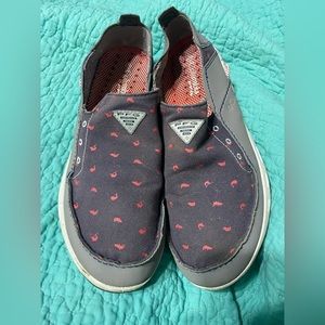 Columbia PFG boat shoe